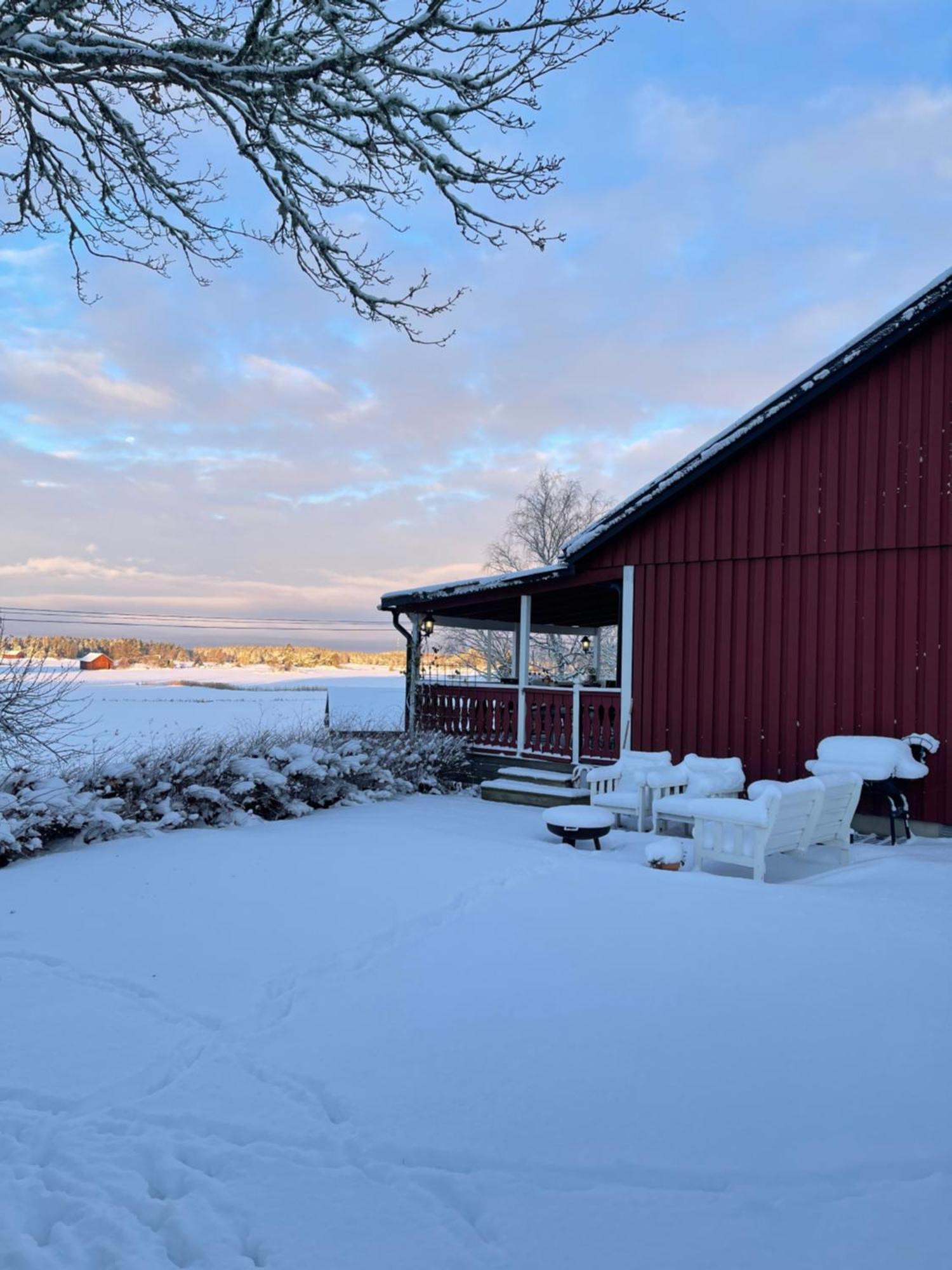 A Countryside Villa Close To Uppsala! Eksteriør bilde