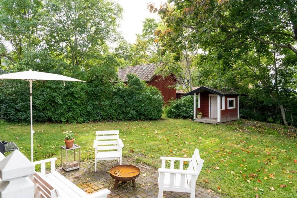 A Countryside Villa Close To Uppsala! Eksteriør bilde